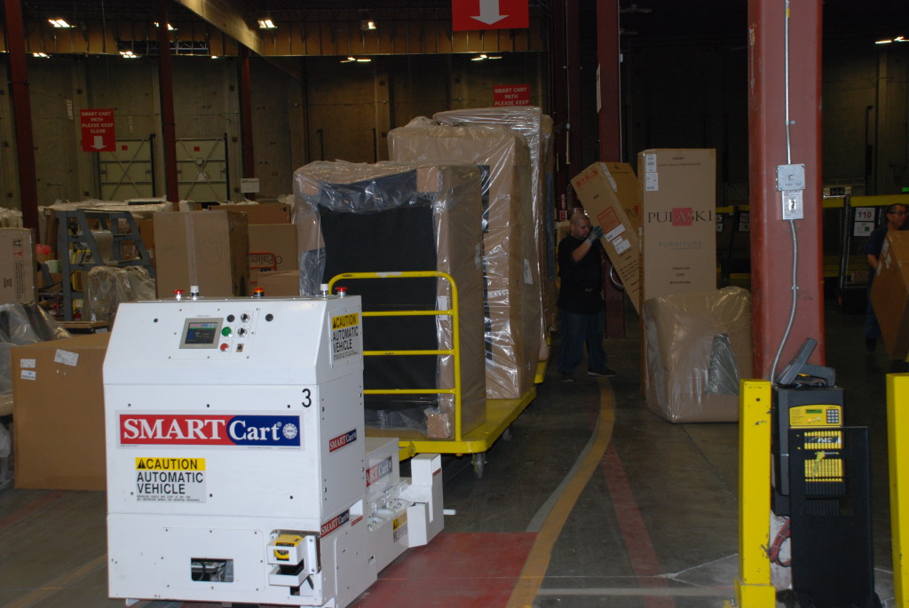 SmartCart® Model 300 Automatic Guided Vehicle