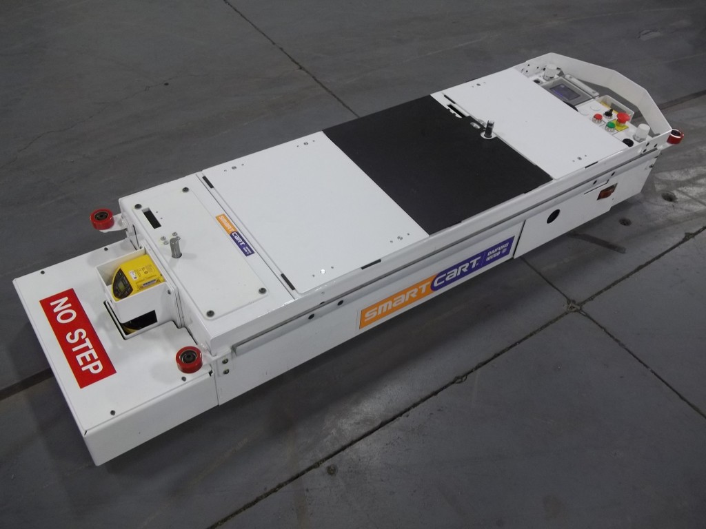 SmartCart® Model 100 Automatic Guided Vehicle
