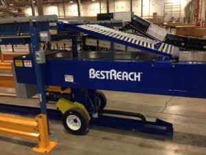 BestReach Rigid Belt Truck Loading Conveyor photo 1
