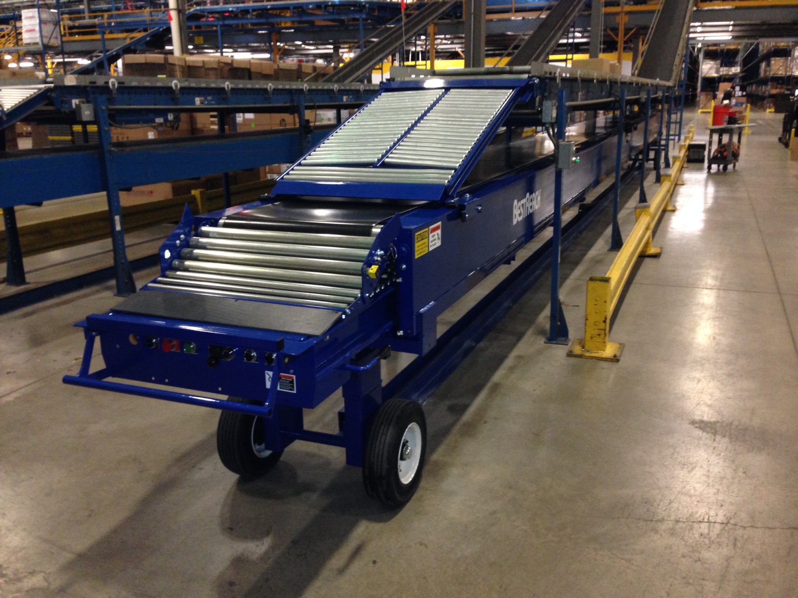 Solution Spotlight Electronics Distribution Company Conveyors & Drives